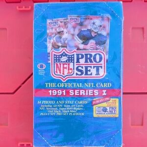 NFL Pro Set 1991 Series 1 Trading Cards